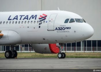 Grupo LATAM moderniza frota após acordo para compra de aviões A320neo