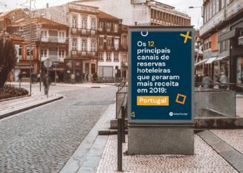 Aumento das reservas diretas nos hotéis impulsiona chegada a Portugal de 23,6 milhões de turistas en 2019