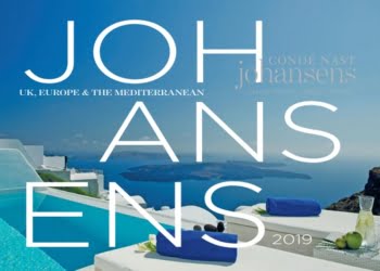 Condé Nast Johansens renova imagem dos seus guias 2019