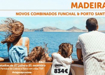 Verão na Madeira com a Solférias, desde 834€