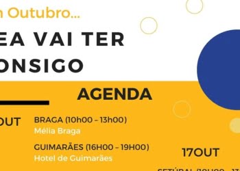 Em outubro, a “GEA vai ter consigo”