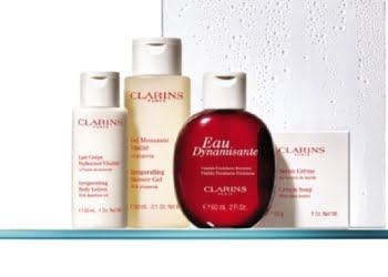 Groupe GM relança linha de produtos da Clarins