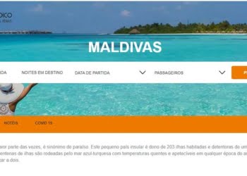 Soltrópico renova oferta para as Maldivas