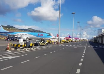 Aeroporto da Madeira foi único no país a crescer entre janeiro e agosto