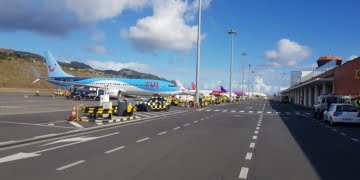 Aeroporto da Madeira foi único no país a crescer entre janeiro e agosto