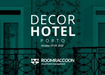 RoomRaccoon na DecorHotel para mostrar papel da tecnologia no apoio a hotéis sustentáveis