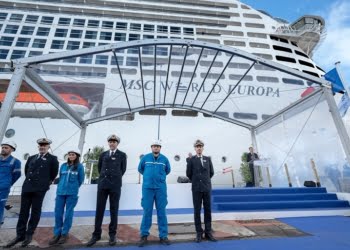 MSC World Europa já foi entregue