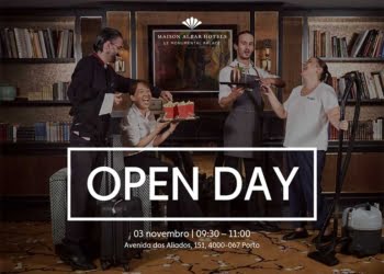 Maison Albar Le Monumental Palace realiza Open Day de Recrutamento