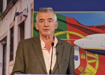Ryanair prevê chegar aos 15 milhões de passageiros anuais até 2027 e criar mais de 600 novos empregos