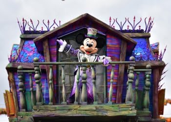 Festival de Halloween regressa  à Disneyland Paris