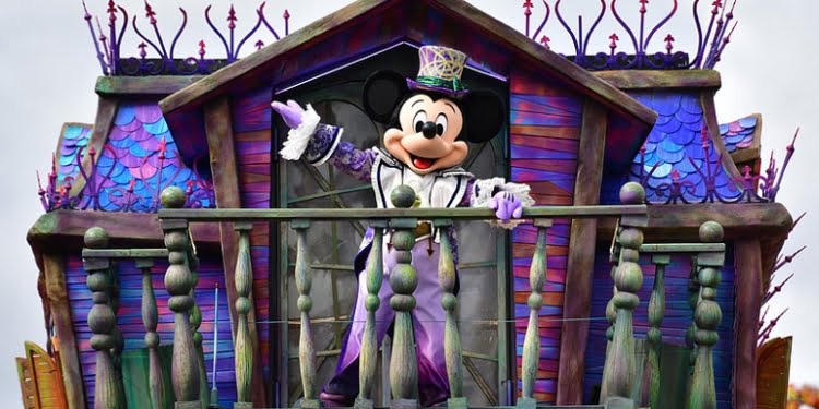 Festival de Halloween regressa  à Disneyland Paris