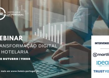 AHP realiza webinar sobre “Transformação Digital na Hotelaria” amanhã