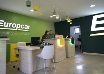 Europcar inaugura primeiro hub de aluguer de automóveis para profissionais em Portugal