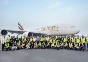 Emirates inicia renovação e reequipamento das cabines do A380