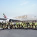 Emirates inicia renovação e reequipamento das cabines do A380