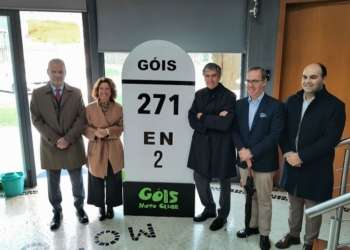 Rita Marques visitou projetos turísticos em Góis, Piódão e Belmonte