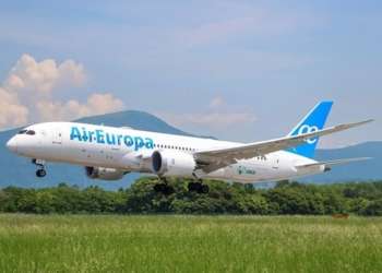 Air Europa retoma voos para Salvador da Bahia com duas frequências semanais