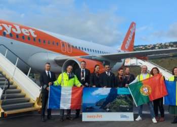 easyJet já opera entre o Funchal e Lyon 