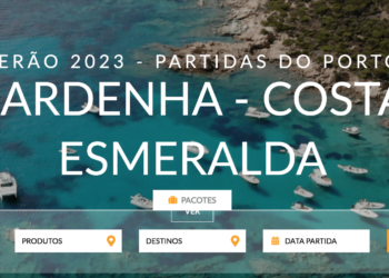 Viajar Tours retoma charter para a Sardenha em 2023