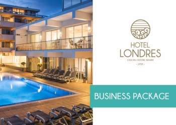 Hotel Londres cria Business Package