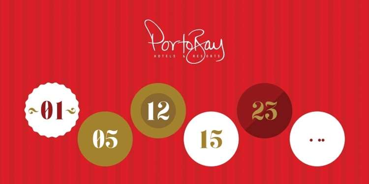 PortoBay cria calendário do Advento