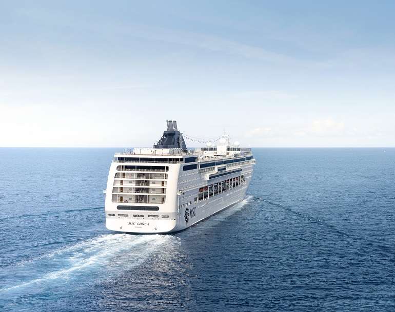 MSC Cruzeiros com itinerários imperdíveis no mediterrâneo oriental para o verão 2026