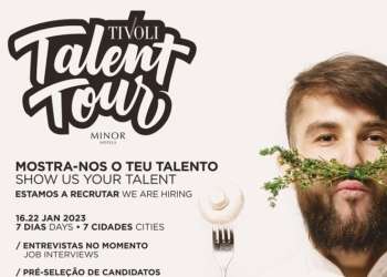 Tivoli Hotels & Resorts prevê contratar este ano mais de 500 colaboradores em Portugal