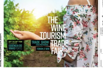 A indústria mundial do enoturismo chega ao Porto em fevereiro