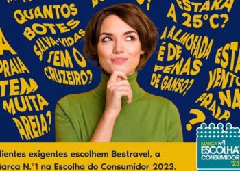 Bestravel lança campanha para comemorar ser Marca Nº 1 na Escolha do Consumidor