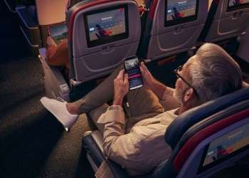 Delta introduz Wi-Fi rápido e gratuito a bordo