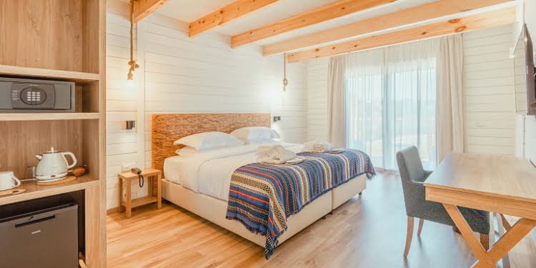 Sleep & Nature Hotel: Faça o check-in com o diretor de Operação