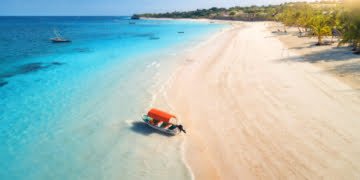 Solférias e Sonhando rumam juntas para Zanzibar no verão 2023