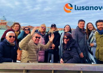 Lusanova leva agentes de viagem a Itália