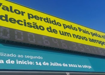 CTP tem contador a marcar quanto dinheiro Portugal perde sem novo aeroporto