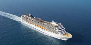 MSC Cruzeiros abre vendas para o World Cruise 2025