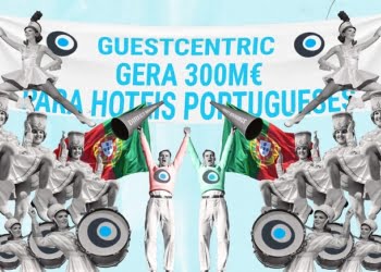 GuestCentric afirma gerar cerca de 300 milhões de euros em receita para hotéis em Portugal