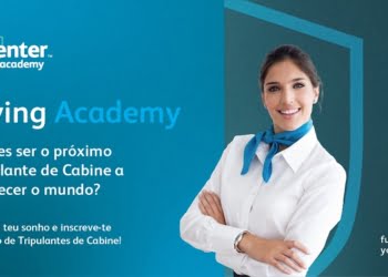 Flying Academy reabre com curso para novos tripulantes de cabine