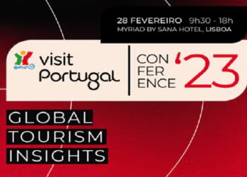 1ª VisitPortugal CONFERENCE tem lugar dia 28 de fevereiro