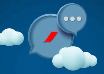 Air France no WhatsApp para relação mais direta com clientes