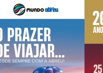 Mundo Abreu completa 20 anos com descontos até 60%