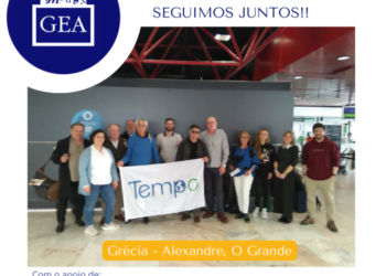 Grupo GEA inicia 20º aniversário com famtrip à Grécia