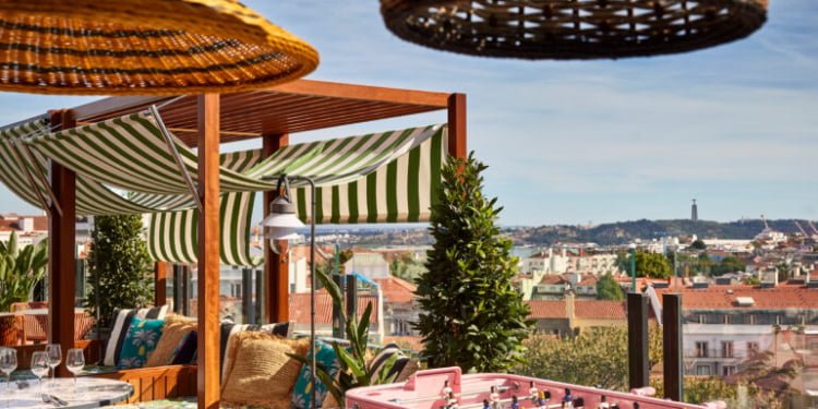 Mama Shelter Lisboa reabre rooftop na próxima semana