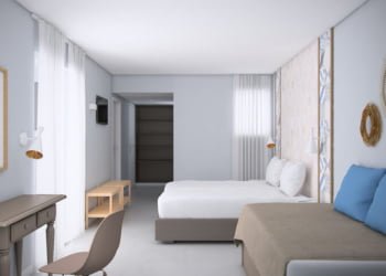 AP Adriana Beach & Resort reabre com quartos standards renovados