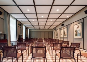 Bairro Alto Hotel com salas de eventos para receber até 144 pessoas