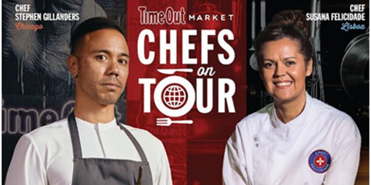 Time Out Market apresenta Chefs on Tour com chefs aclamados