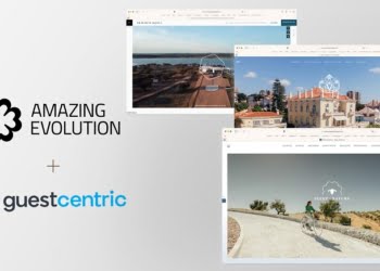 GuestCentric e Amazing Evolution reforçam parceria com novos projetos