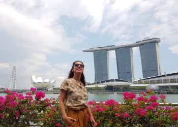 Eu sou agente de viagens… Lígia Reis