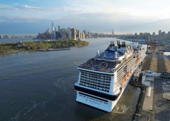 MSC Meraviglia já está em Nova Iorque e promete cruzeiros todo o ano