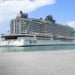 MSC Cruzeiros realiza escala inaugural no porto do Funchal