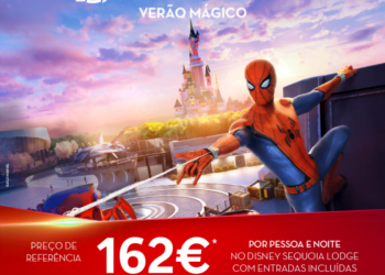 Solférias e Disneyland Paris oferecem entradas para a Marvel Mission para os melhores vendedores